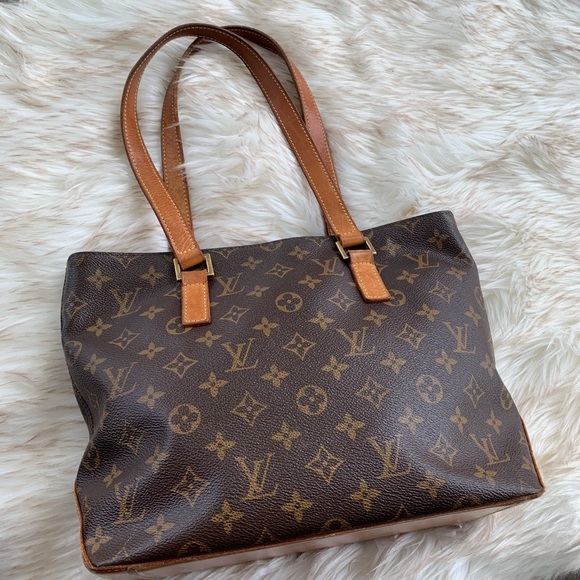 Authentic Louis Vuitton Cabas Piano shoulder bag - Picture 2 of 6